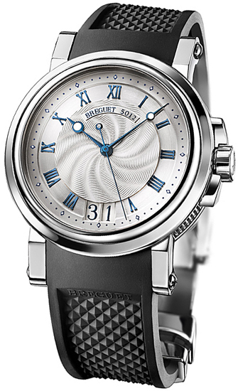 Breguet Marine Automatic Big Date watch REF: 5817st/12/5v8 - Click Image to Close